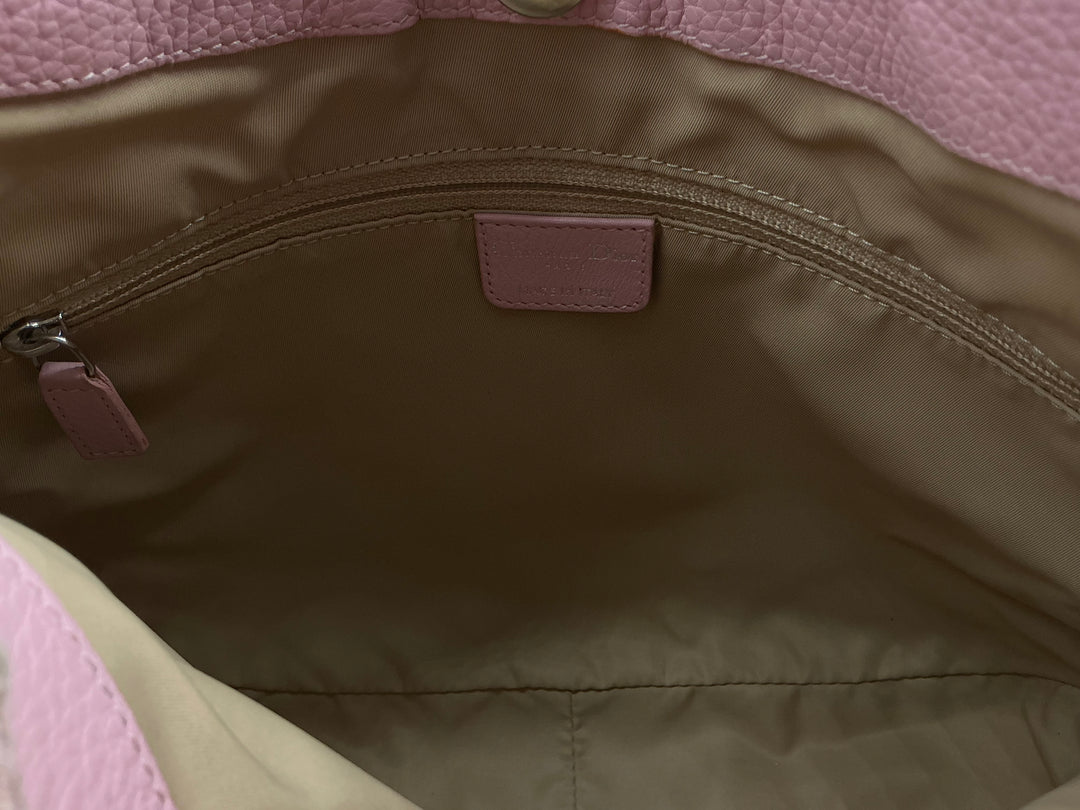 Christian Dior Diorissimo Street Chic Vintage Shoulder Bag Pink