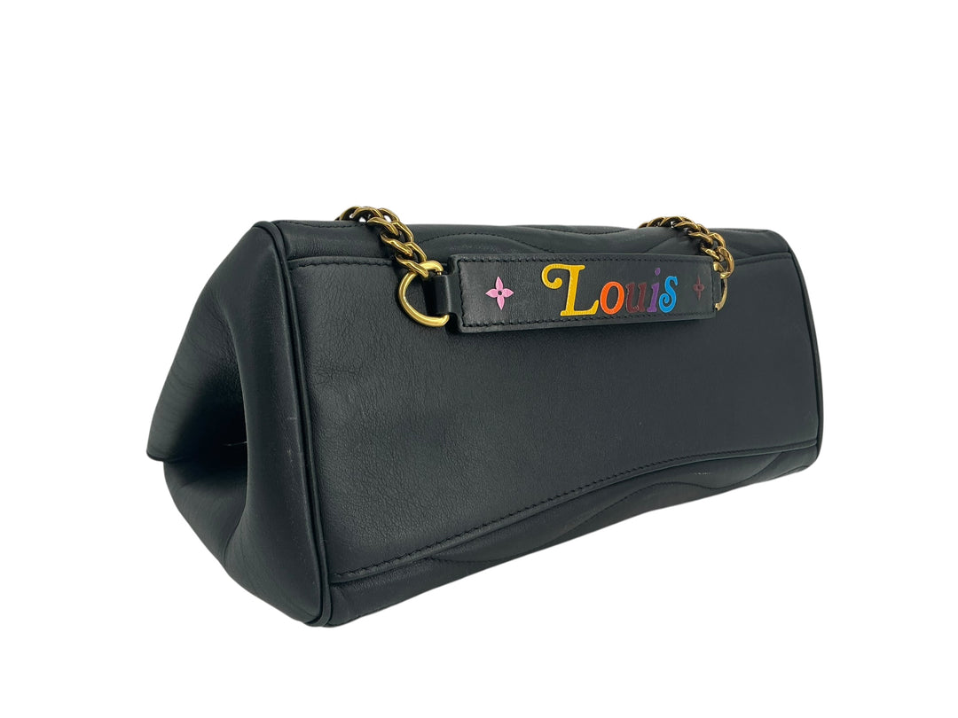 Louis Vuitton New Wave Chain Tote Black