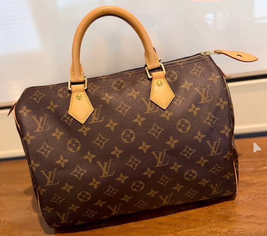 Louis Vuitton Monogram Speedy 30