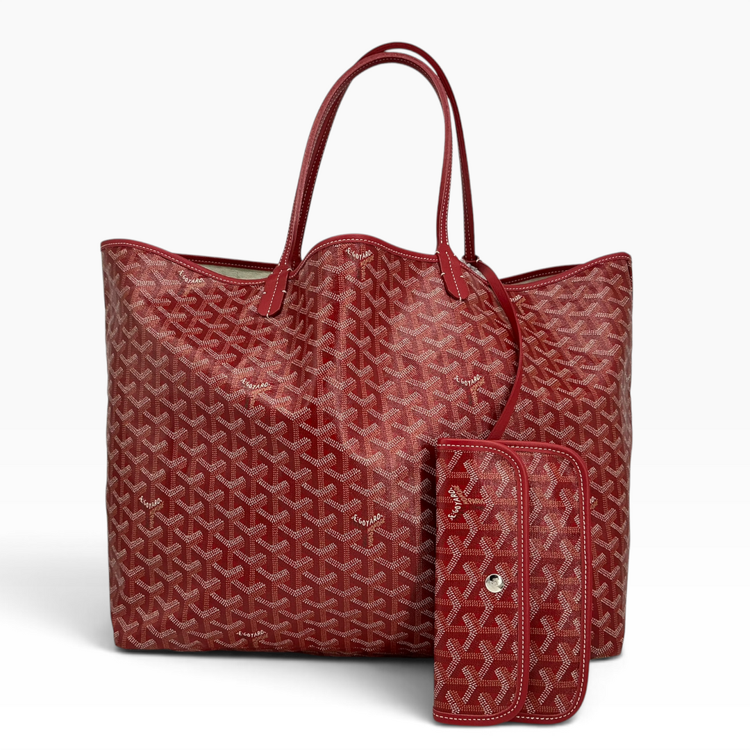 Goyard Saint Louis GM Red