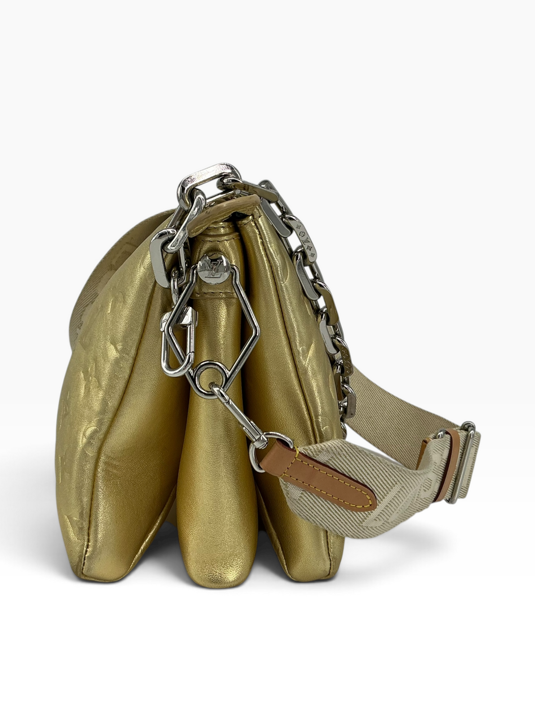 Louis Vuitton Coussin PM Gold