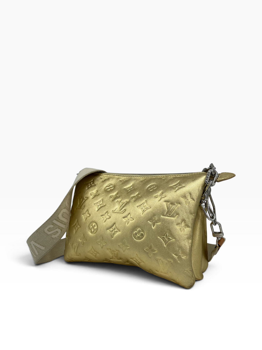 Louis Vuitton Coussin PM Gold