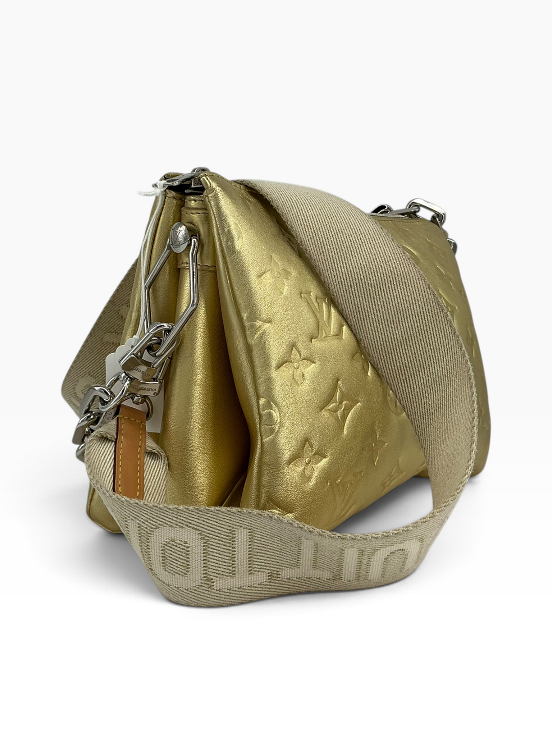 Louis Vuitton Coussin PM Gold