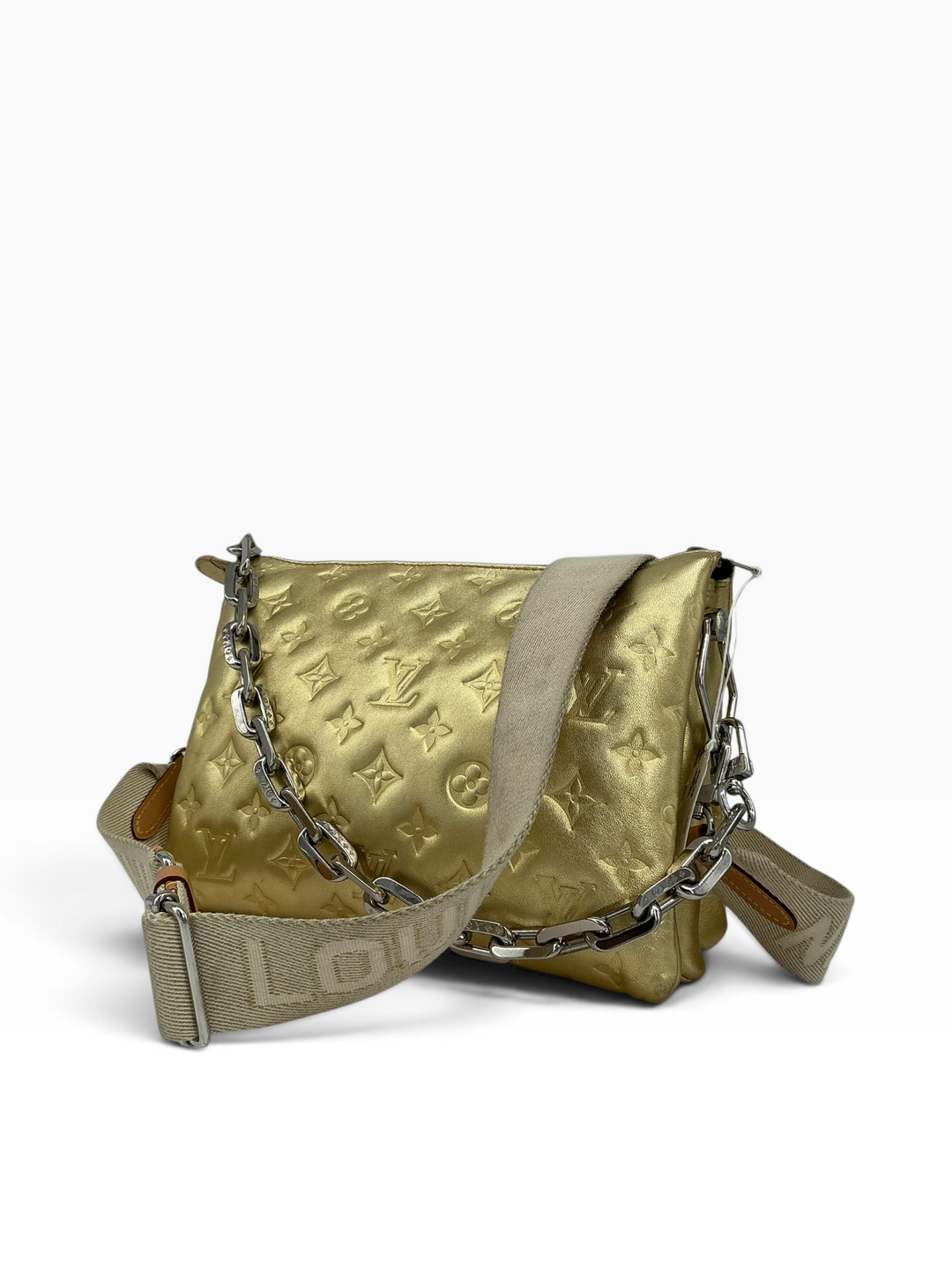 Louis Vuitton Coussin PM Gold