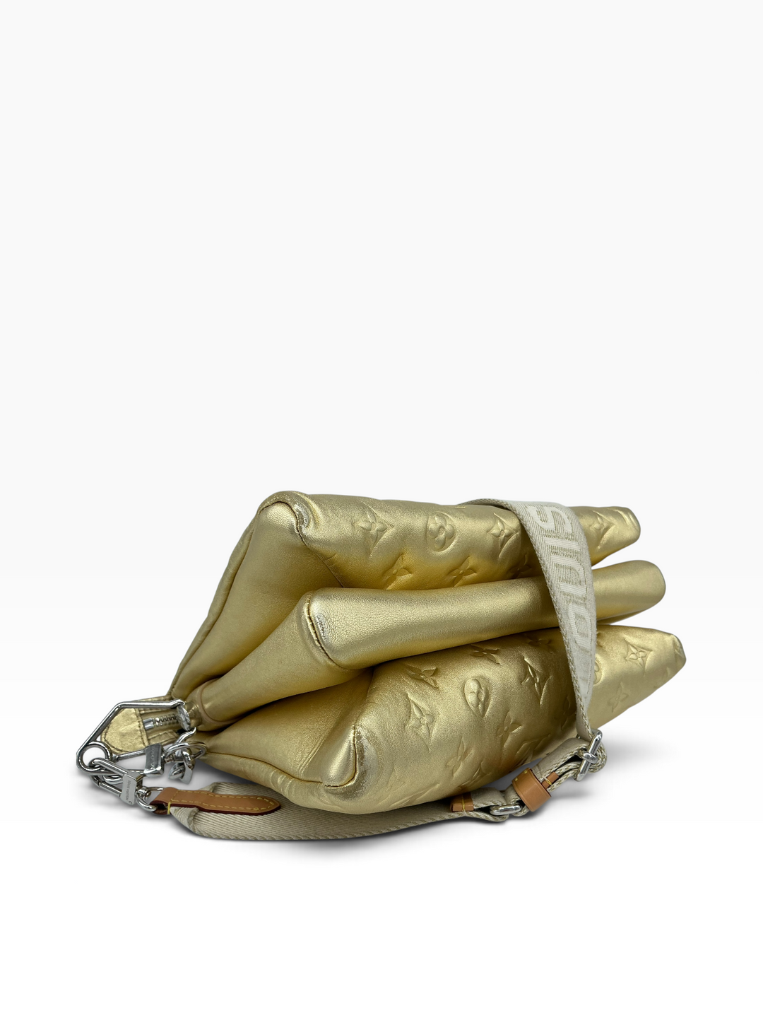 Louis Vuitton Coussin PM Gold