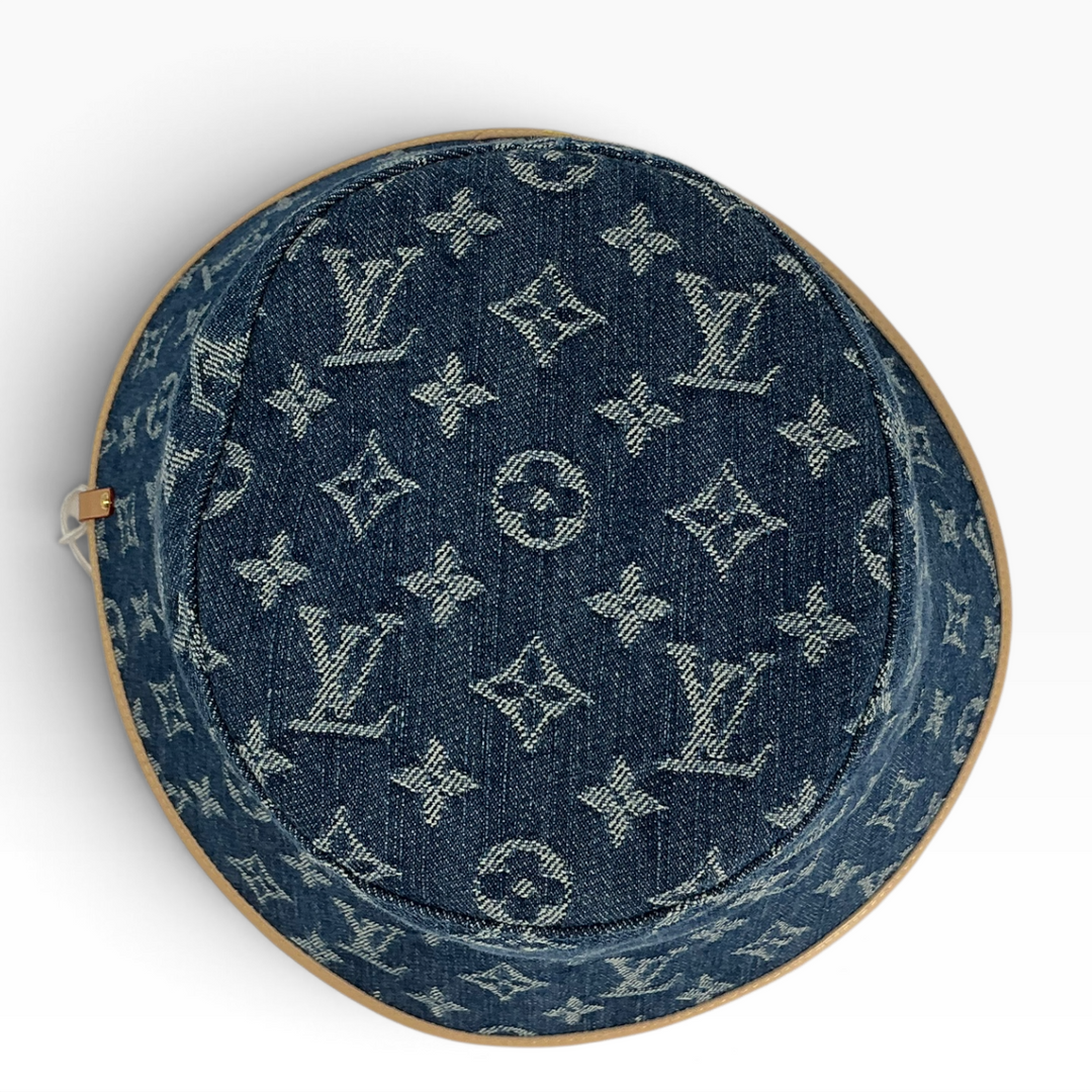 Louis Vuitton LV Remix bucket hat top 
