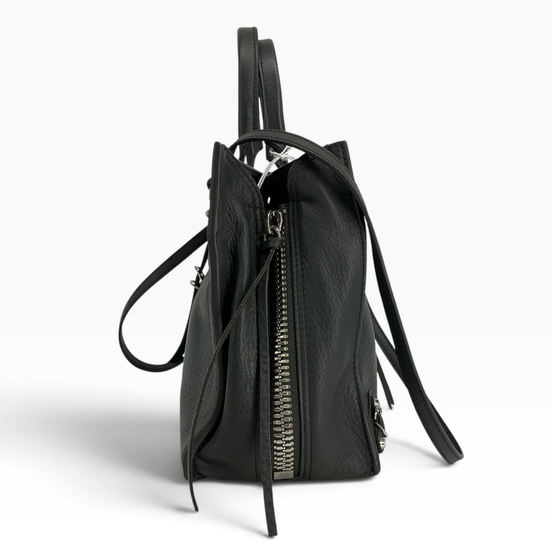Balenciaga Papier A6 zip around side gusset and silver hardware