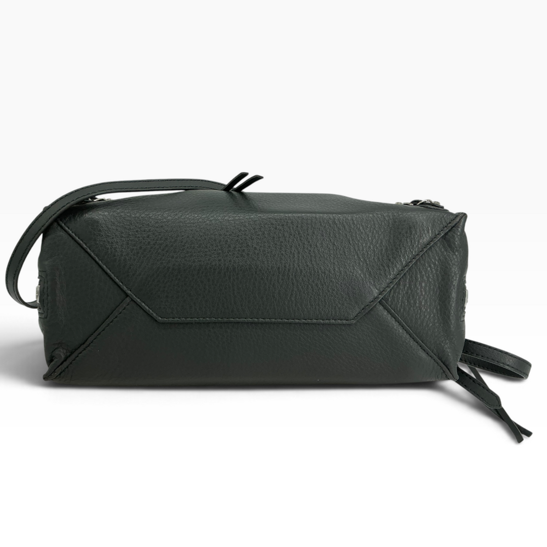 Balenciaga Papier A6 grey calfskin base condition