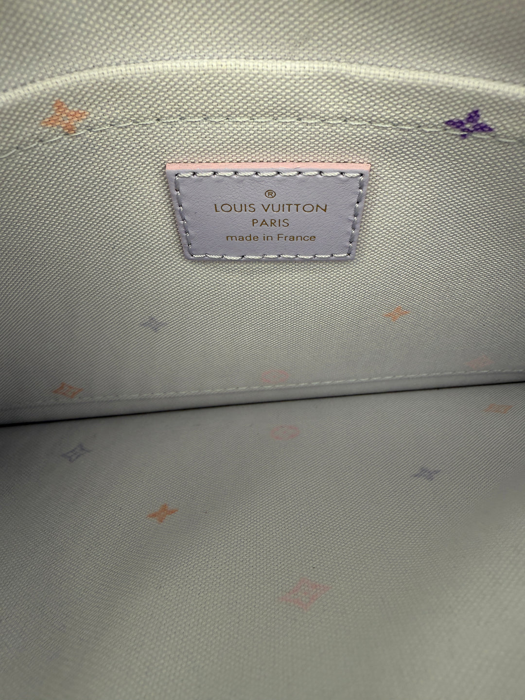 Louis Vuitton Spring in the City Pochette Sunrise Pastel | LuxLoveLouis