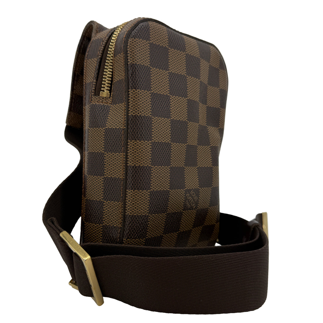Louis Vuitton Damier Ebene Geronimos Crossbody Bag | LuxLoveLouis