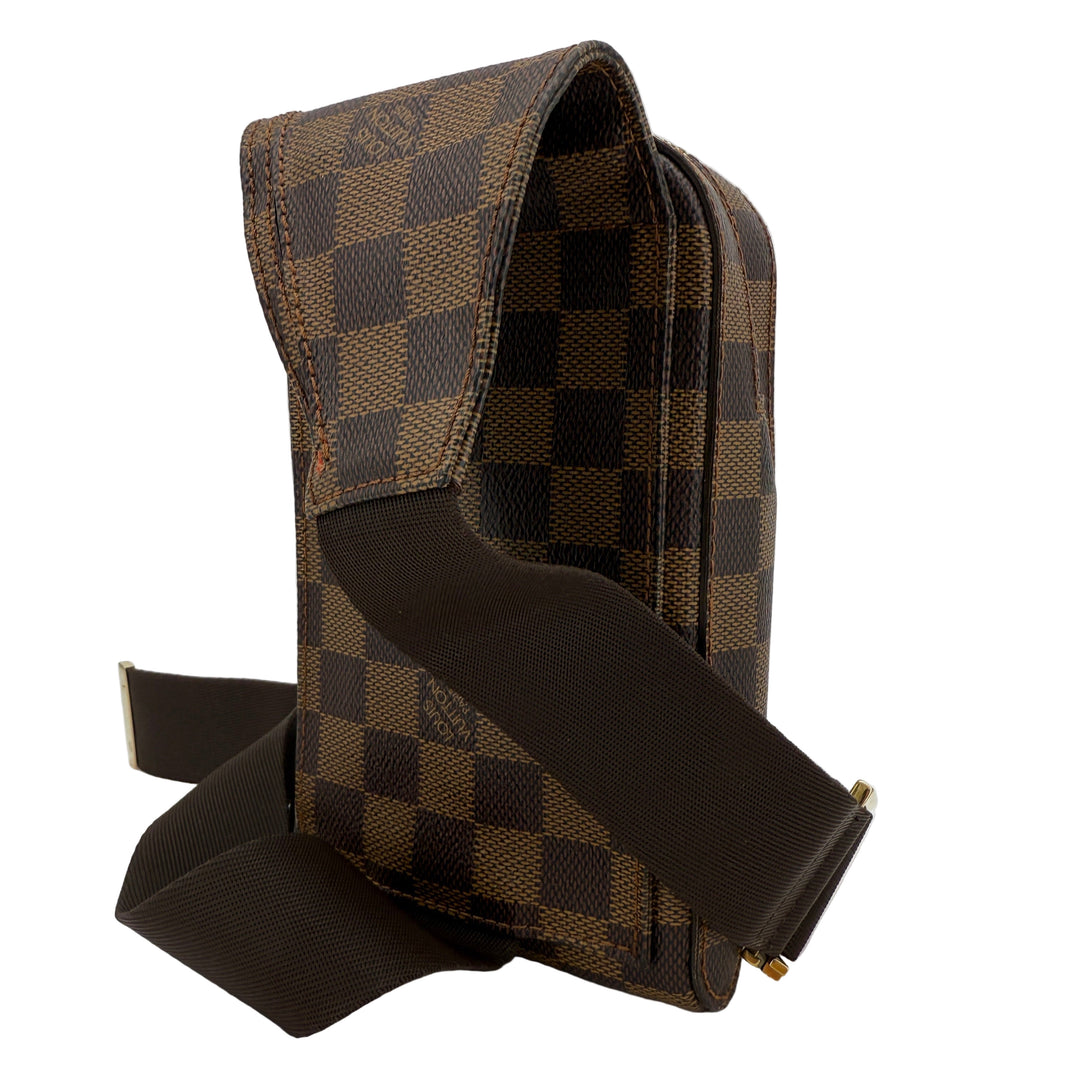 Louis Vuitton Damier Ebene Geronimos Crossbody Bag | LuxLoveLouis