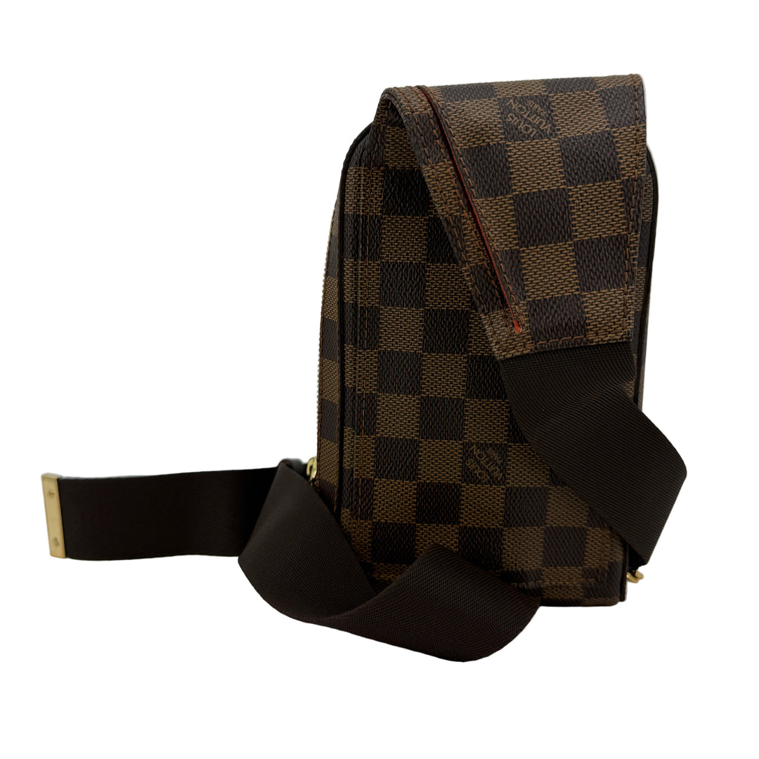 Louis Vuitton Damier Ebene Geronimos Crossbody Bag | LuxLoveLouis