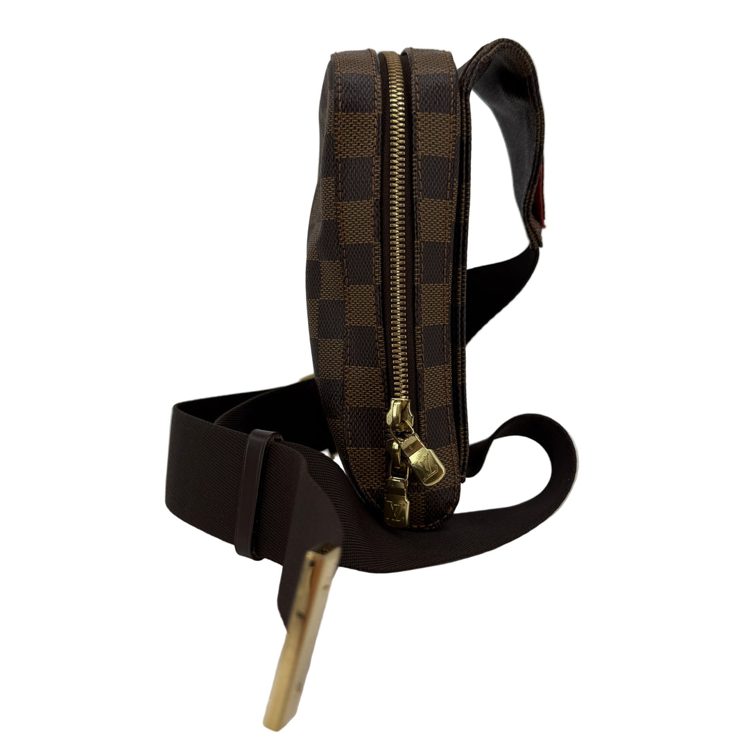 Louis Vuitton Damier Ebene Geronimos Crossbody Bag | LuxLoveLouis