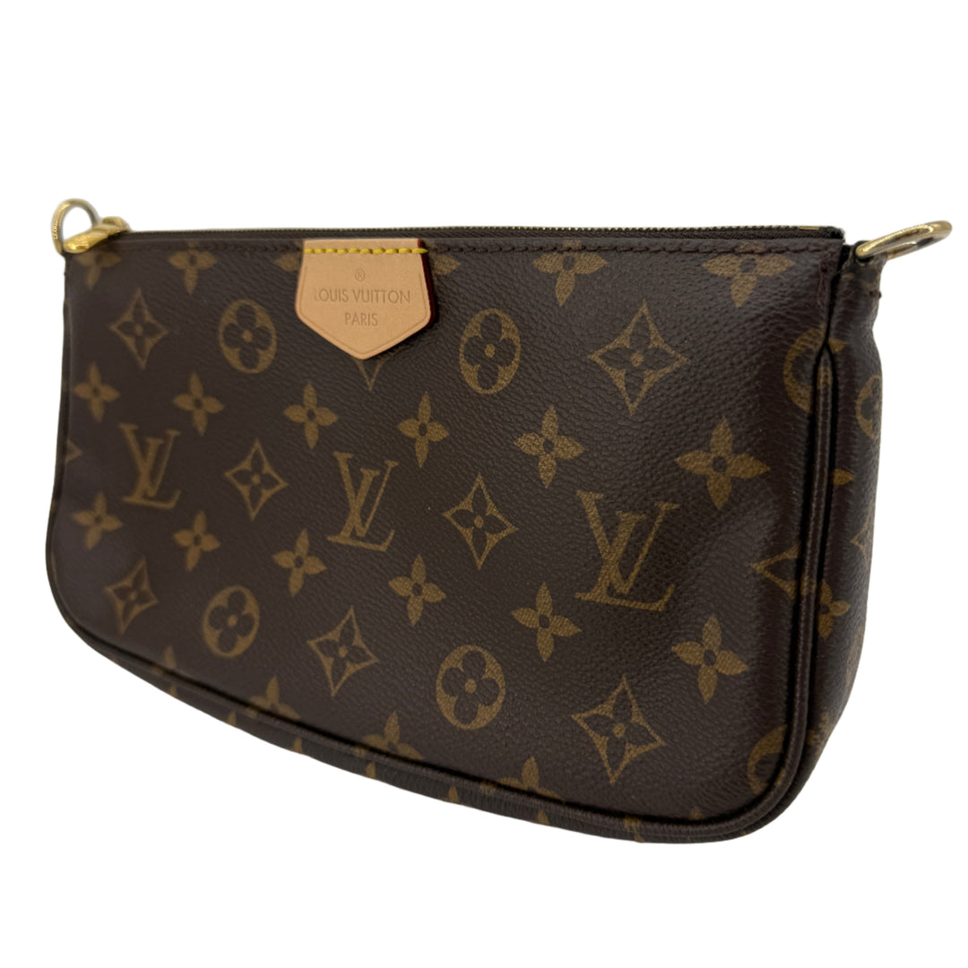 Louis Vuitton Monogram Pochette Accessories Bag | LuxLoveLouis