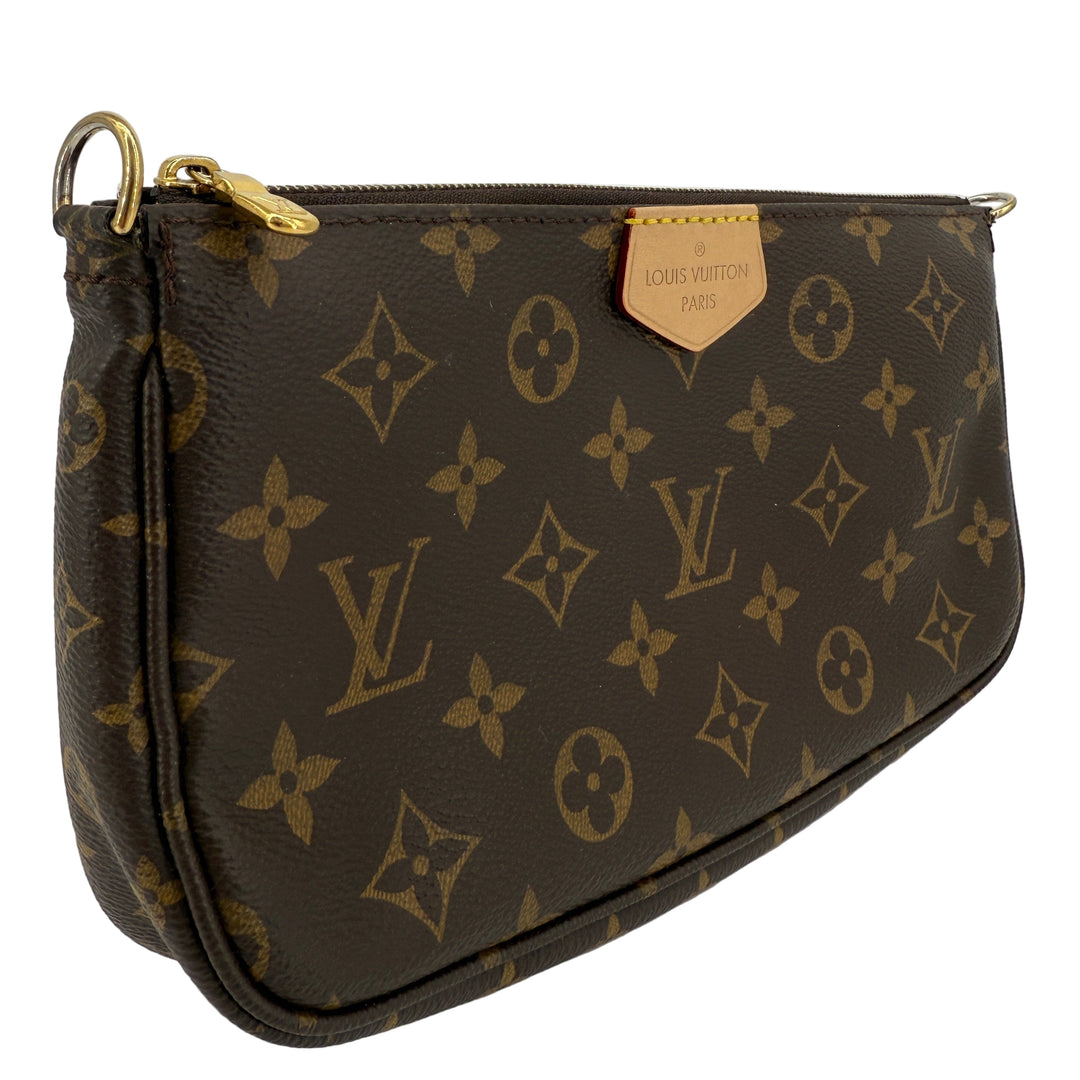 Louis Vuitton Monogram Pochette Accessories Bag | LuxLoveLouis