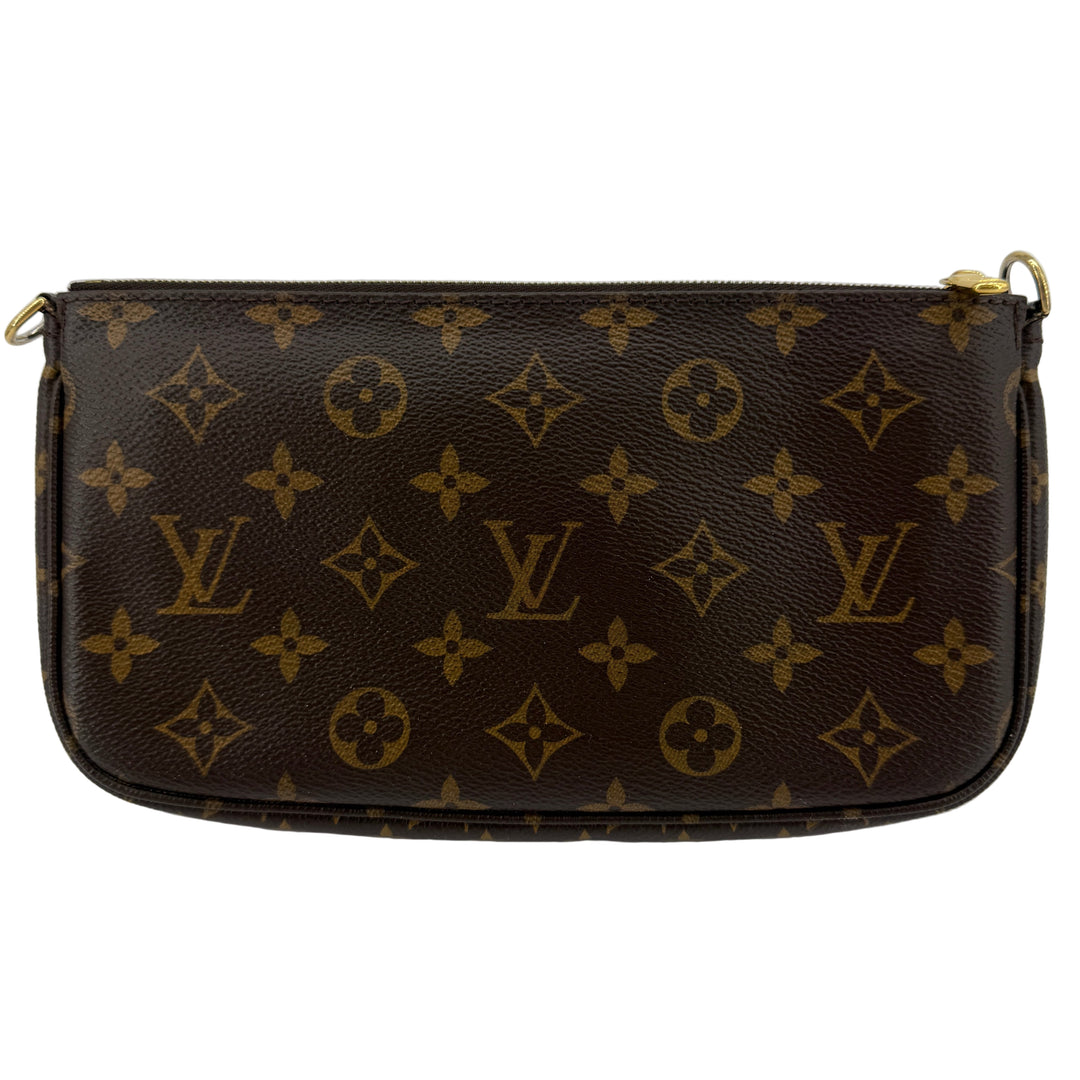 Louis Vuitton Monogram Pochette Accessories Bag | LuxLoveLouis