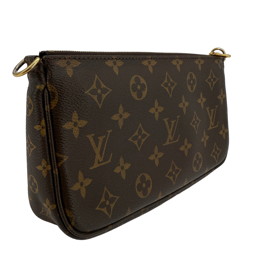 Louis Vuitton Monogram Pochette Accessories Bag | LuxLoveLouis