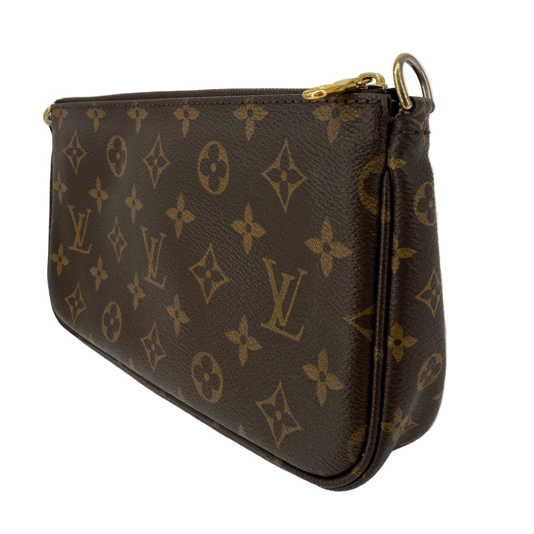 Louis Vuitton Monogram Pochette Accessories Bag | LuxLoveLouis