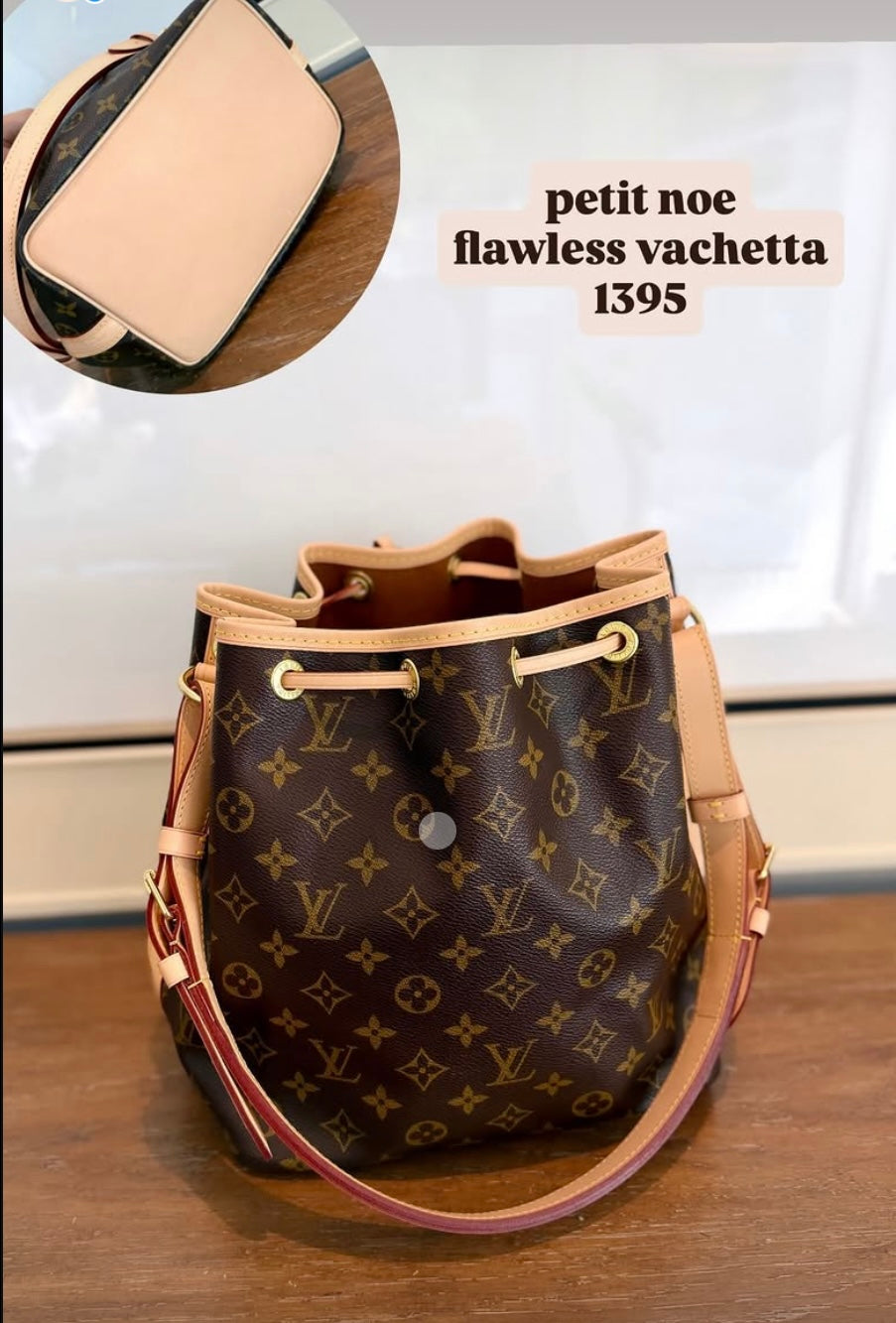 LV Petit Noe