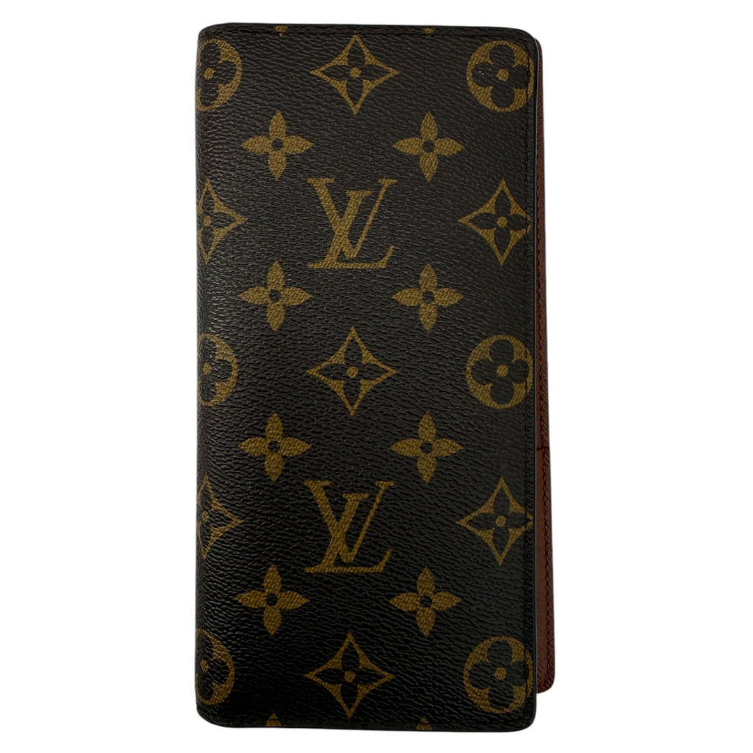 Louis Vuitton Monogram Brazza Wallet
