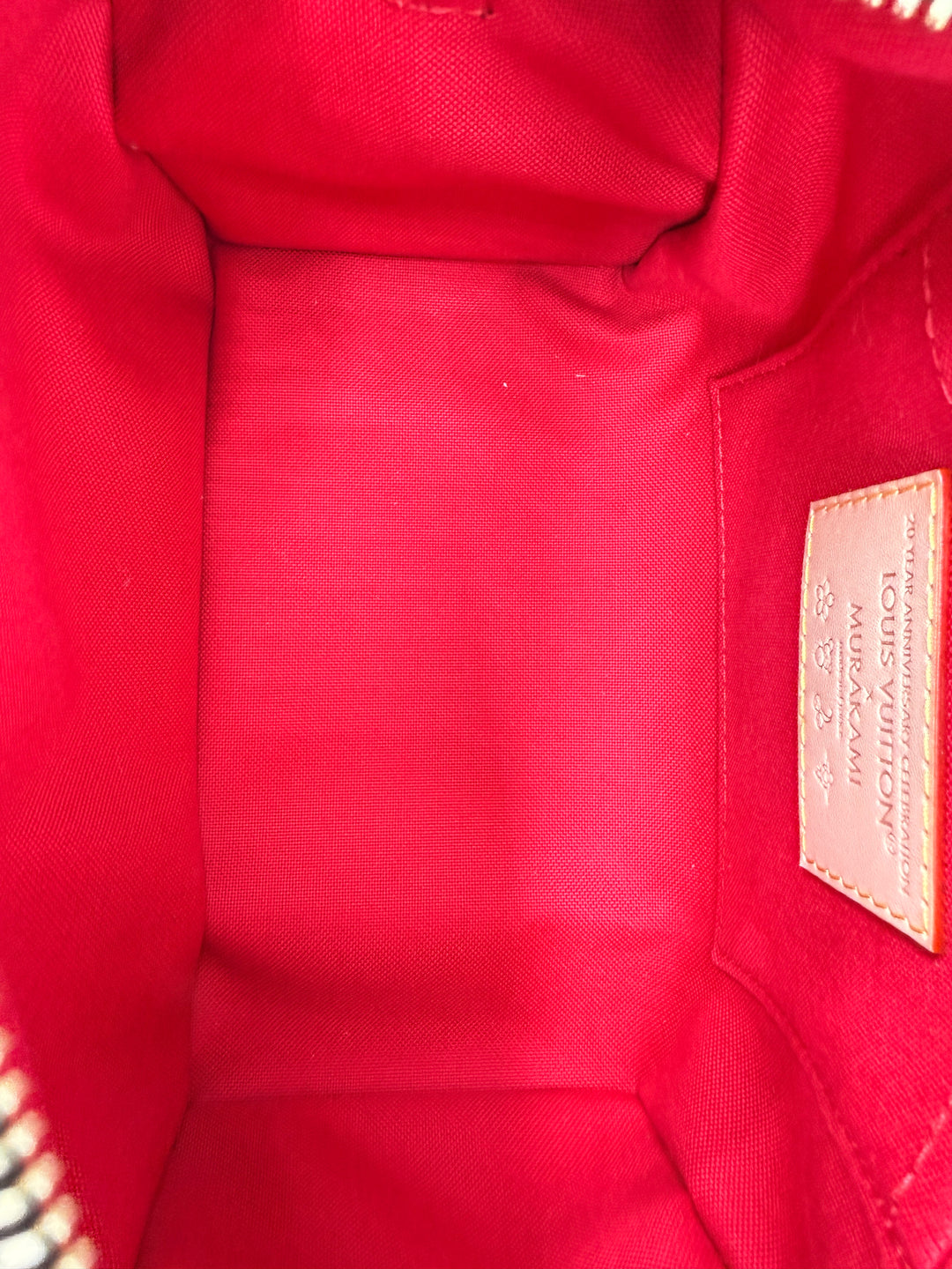 Louis Vuitton x Takashi Murakami Monogram Cerises Speedy Bandoulière 20