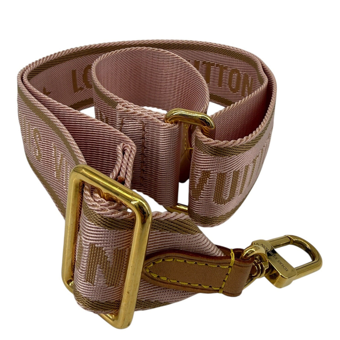 Louis Vuitton Monogram Multi Pochette Accessoires Shoulder Strap Rose Clair