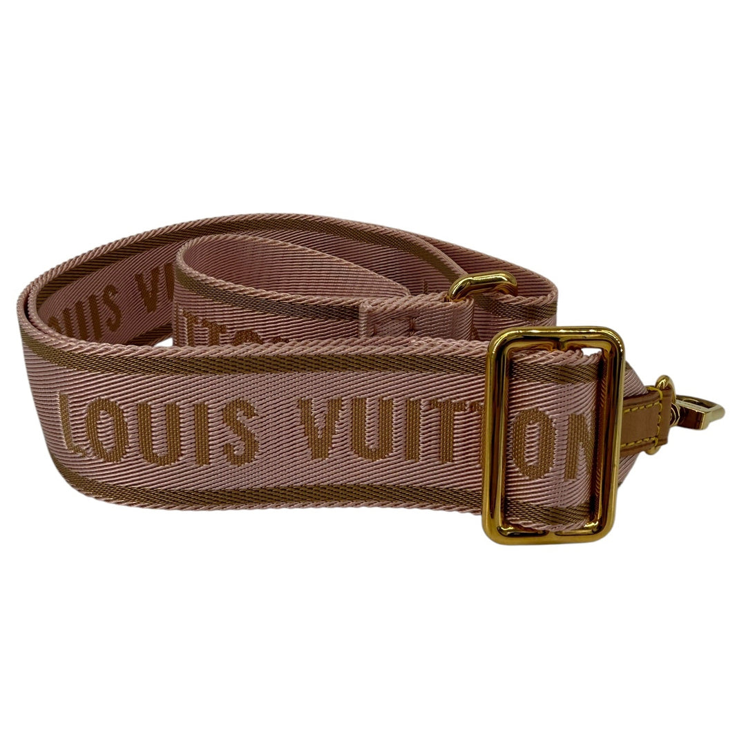 Louis Vuitton Monogram Multi Pochette Accessoires Shoulder Strap Rose Clair