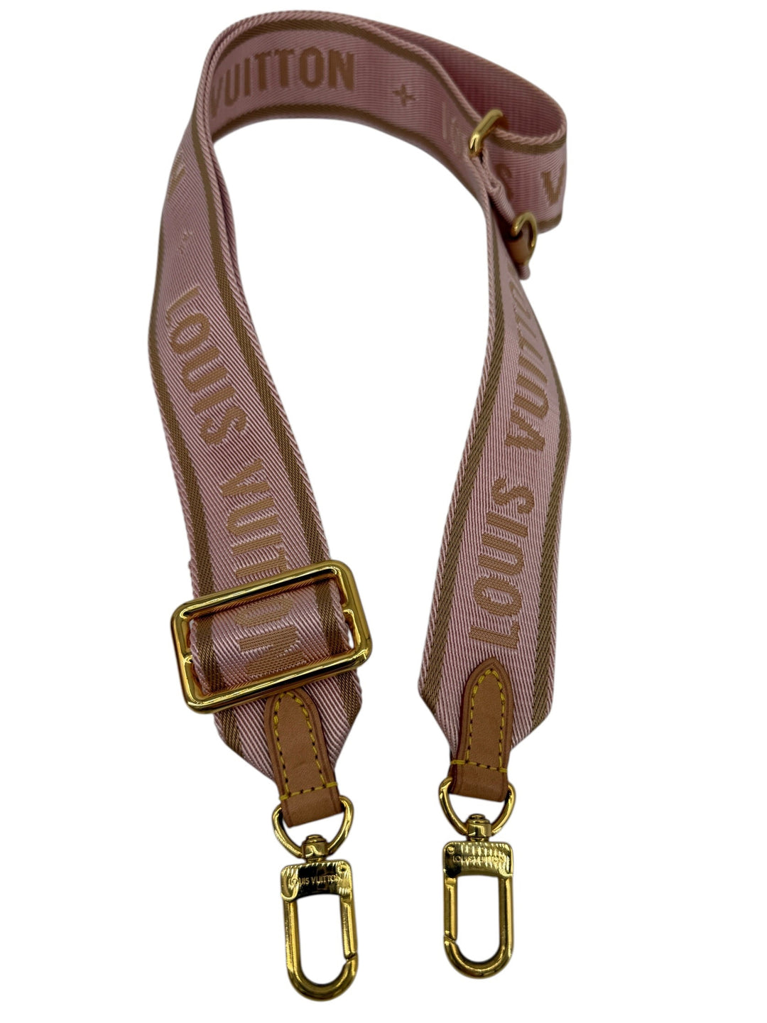 Louis Vuitton Monogram Multi Pochette Accessoires Shoulder Strap Rose Clair