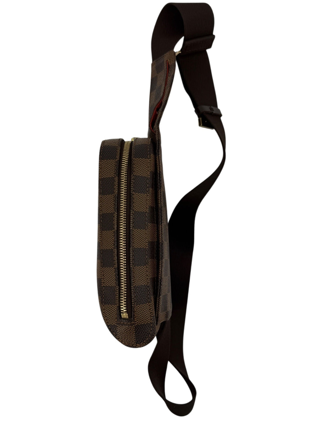 Louis Vuitton Damier Ebene Geronimos Messenger Bag