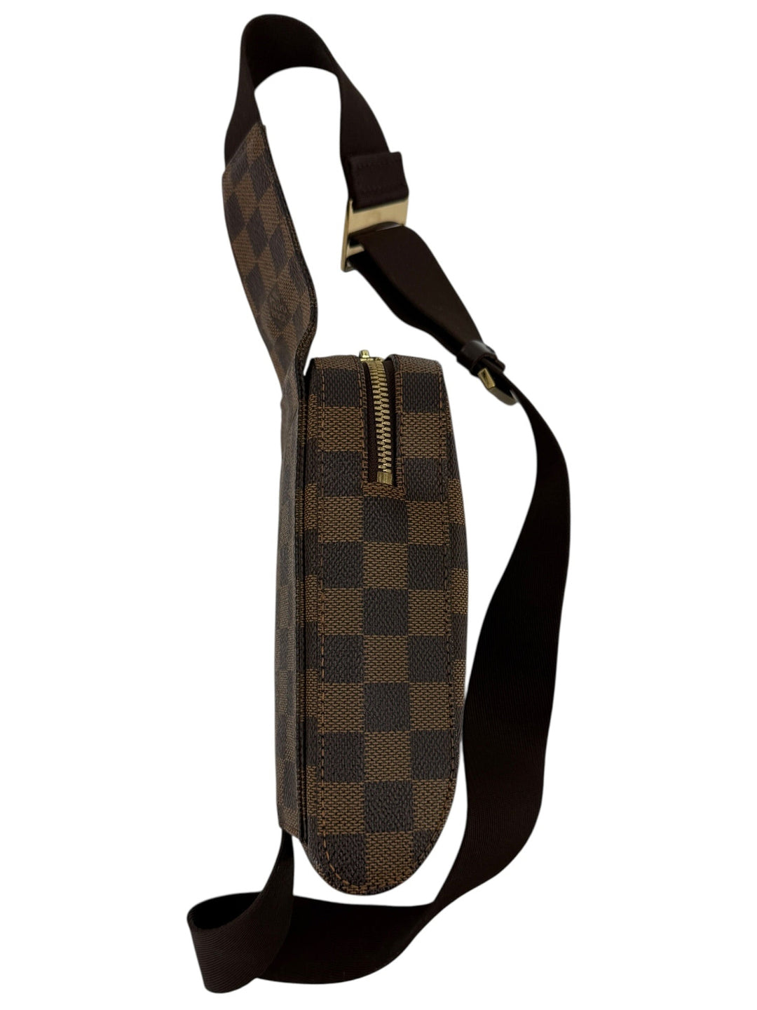 Louis Vuitton Damier Ebene Geronimos Messenger Bag