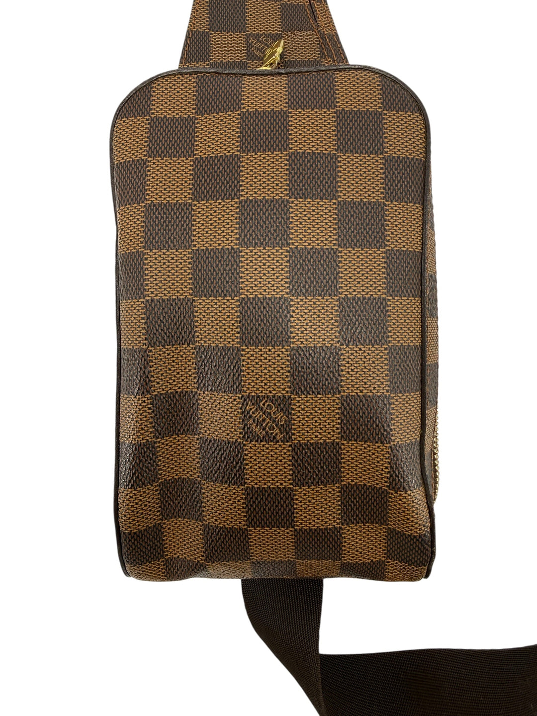 Louis Vuitton Damier Ebene Geronimos Messenger Bag
