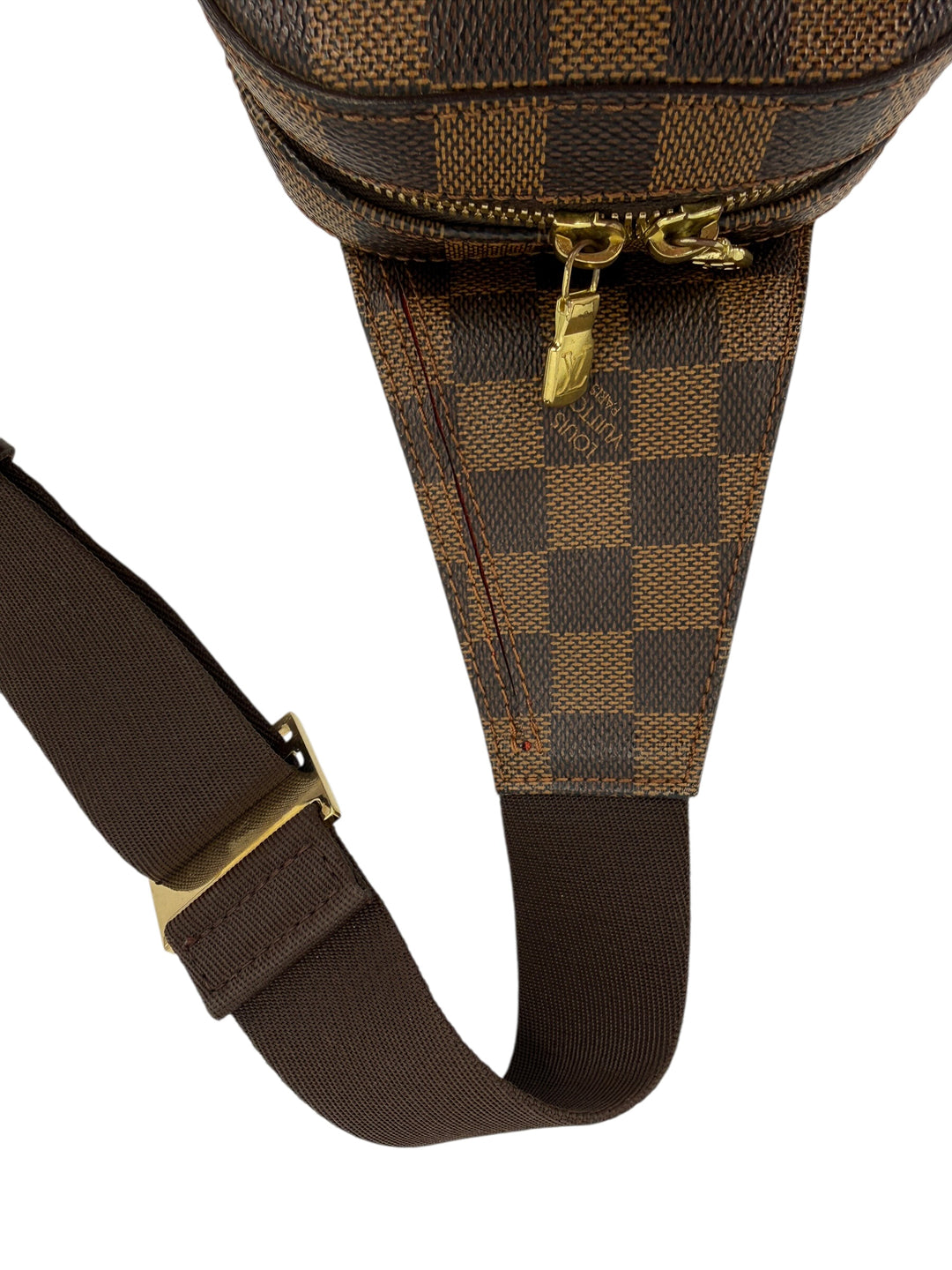 Louis Vuitton Damier Ebene Geronimos Messenger Bag