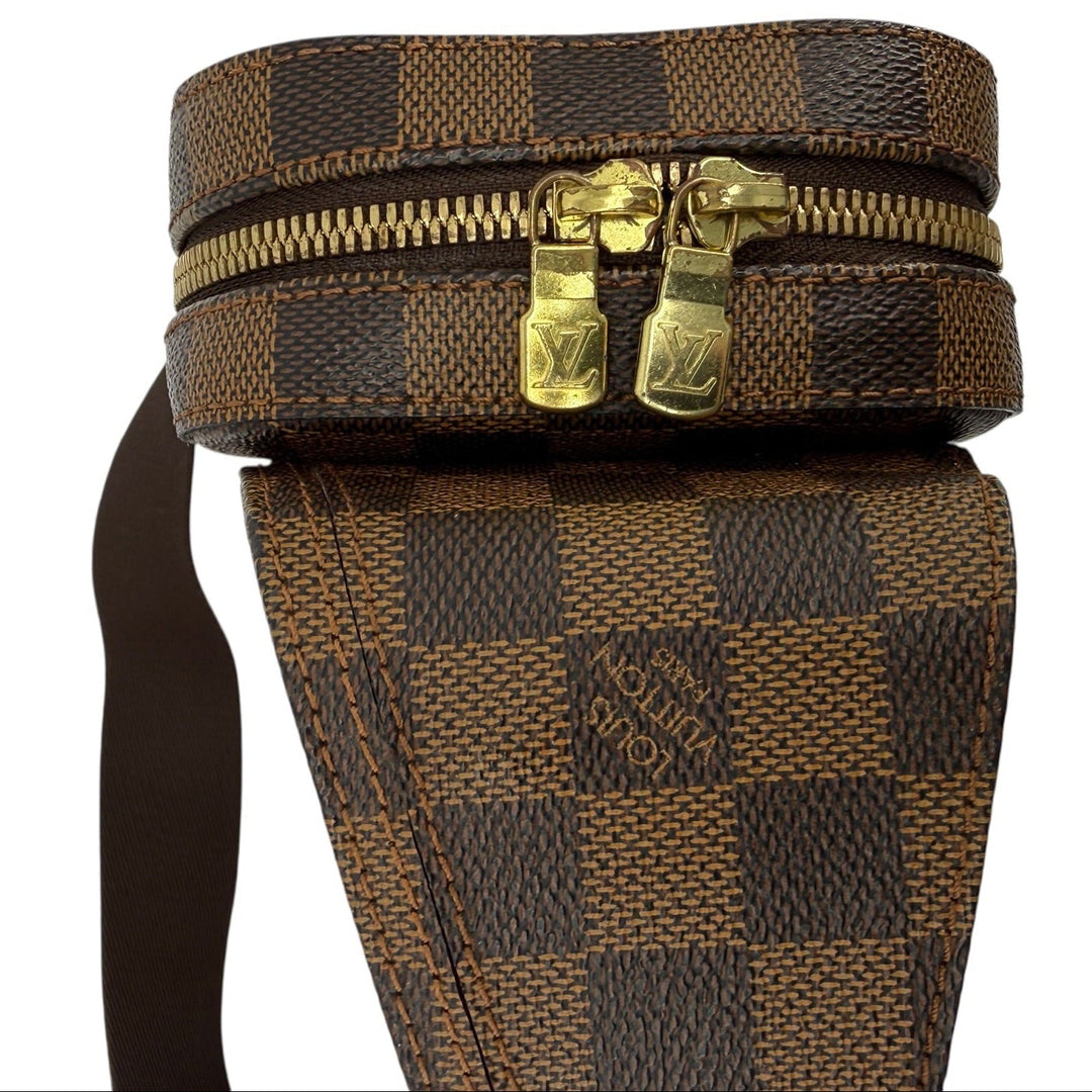 Louis Vuitton Damier Ebene Geronimos Messenger Bag