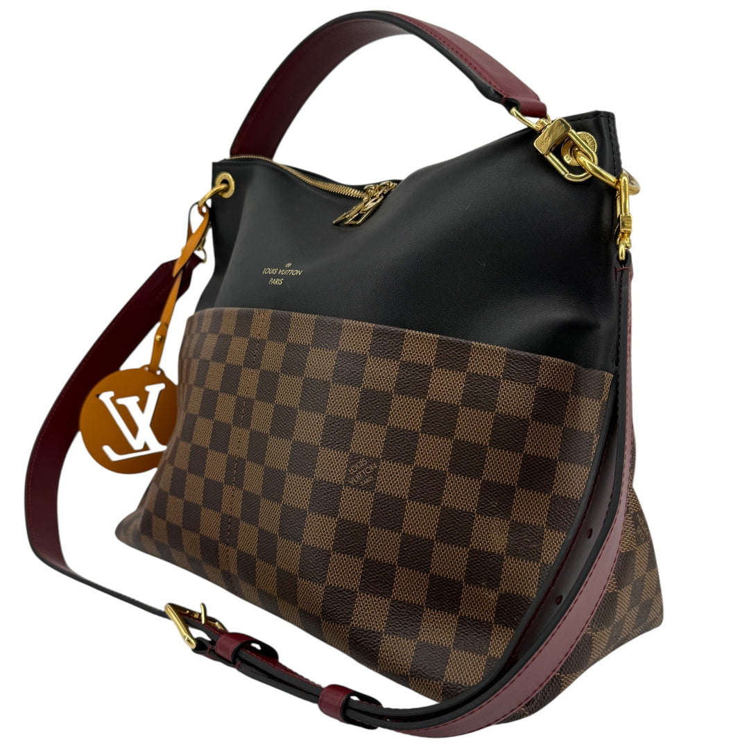 Louis Vuitton Damier Ebene Maida Hobo Bag
