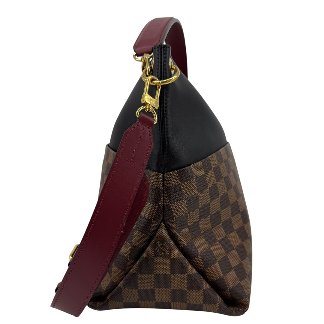 Louis Vuitton Damier Ebene Maida Hobo Bag