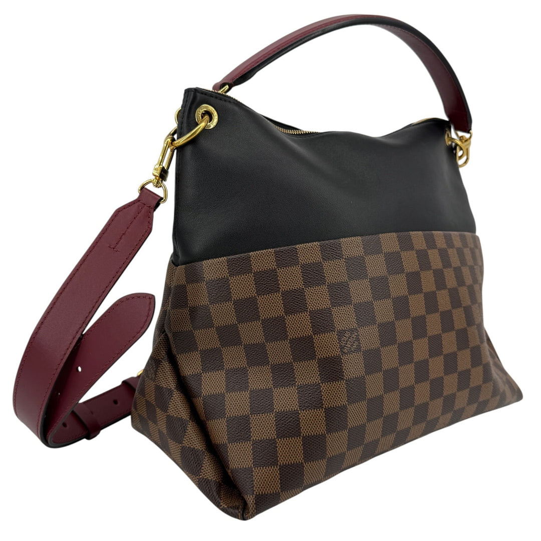 Louis Vuitton Damier Ebene Maida Hobo Bag