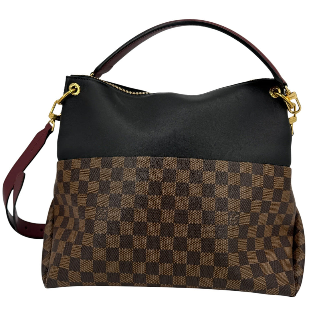 Louis Vuitton Damier Ebene Maida Hobo Bag
