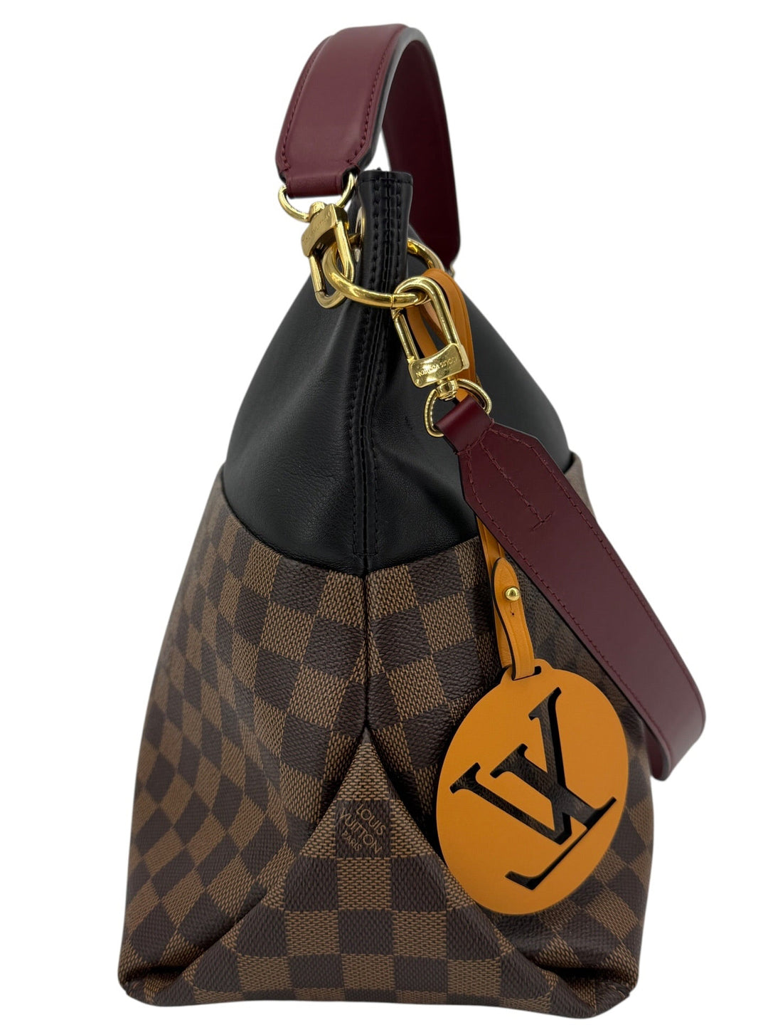 Louis Vuitton Damier Ebene Maida Hobo Bag