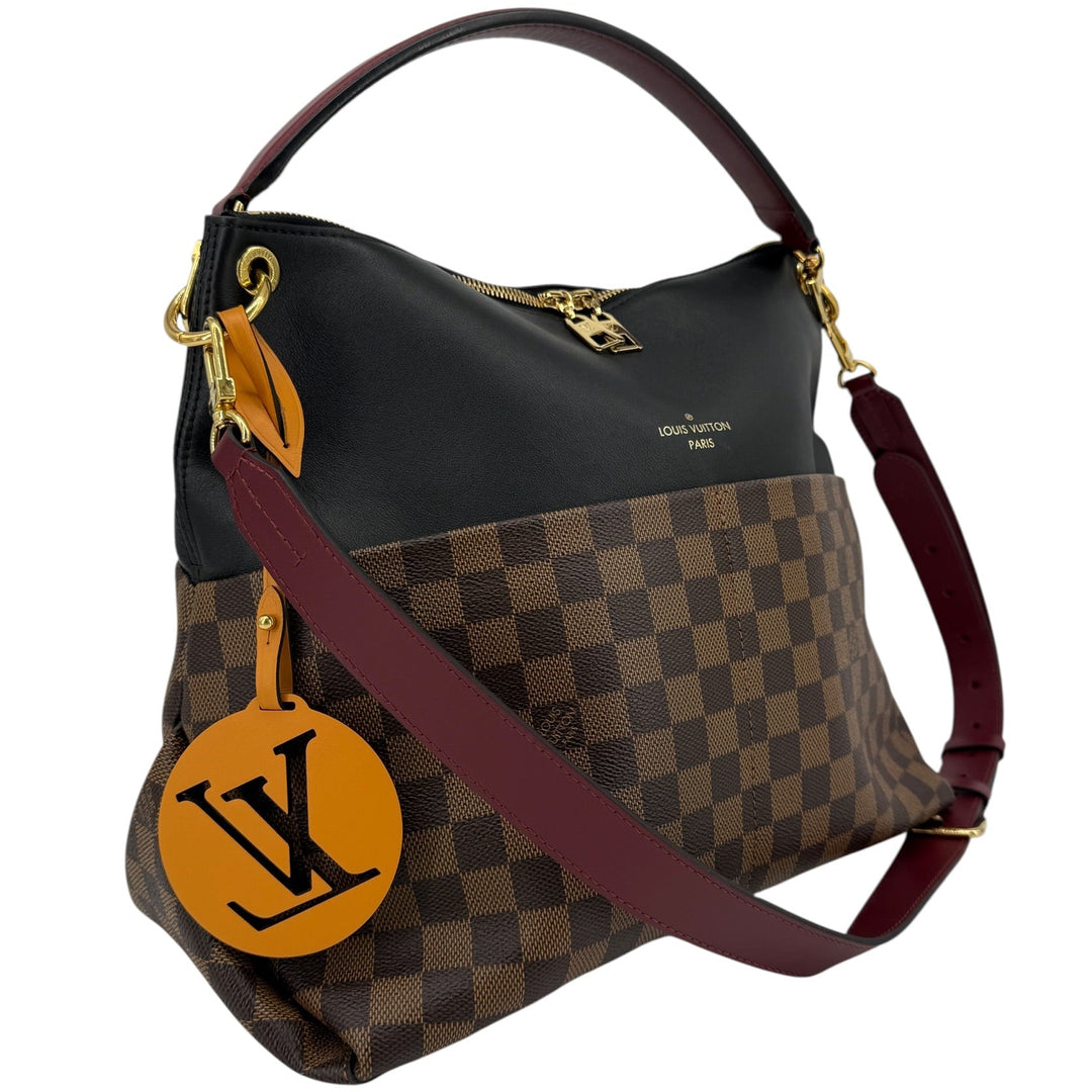 Louis Vuitton Damier Ebene Maida Hobo Bag