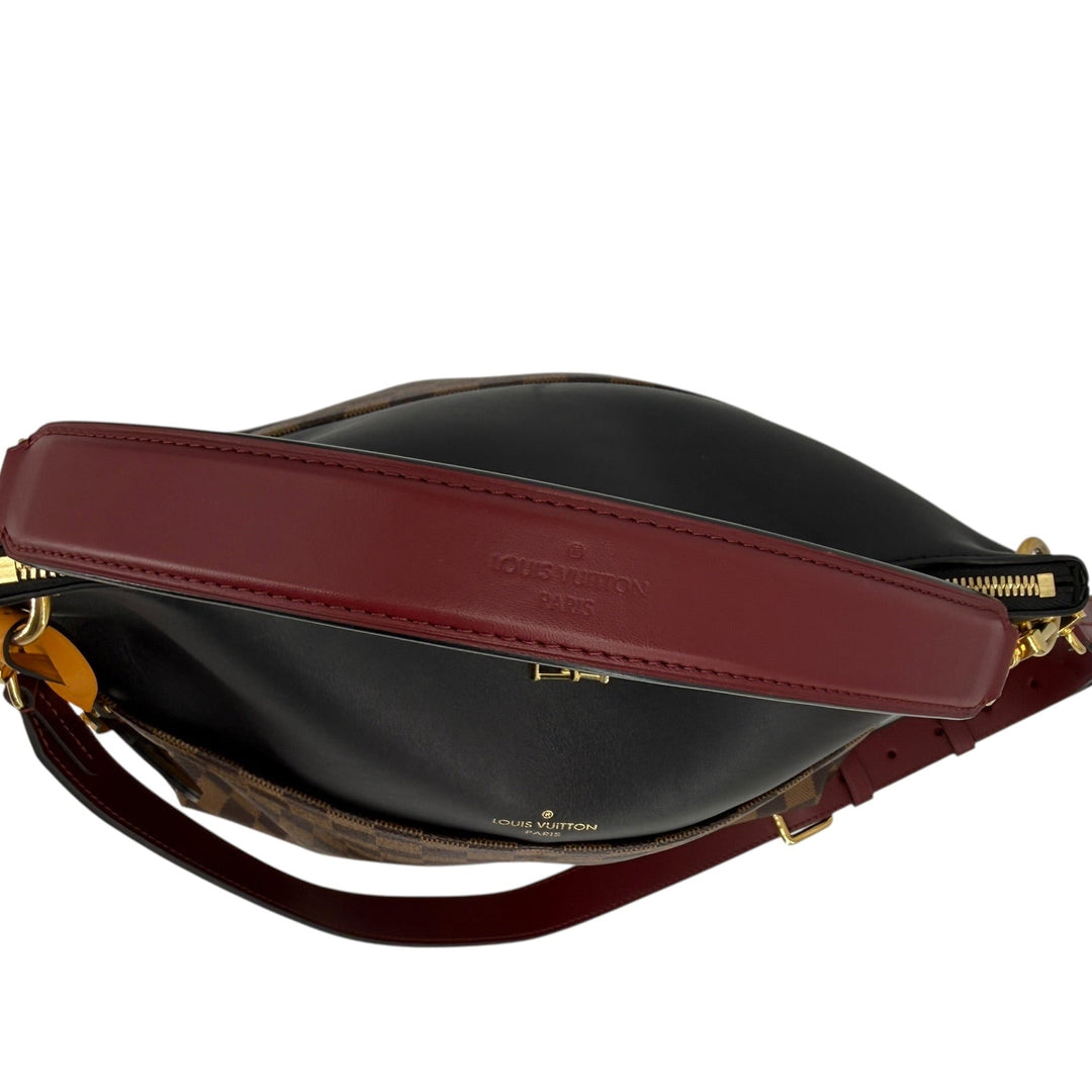 Louis Vuitton Damier Ebene Maida Hobo Bag