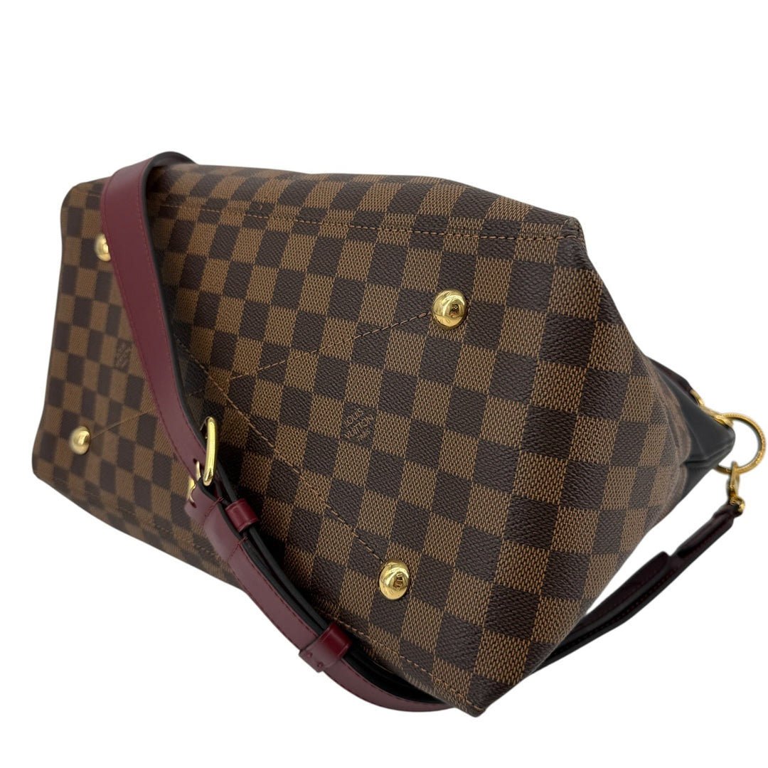 Louis Vuitton Damier Ebene Maida Hobo Bag