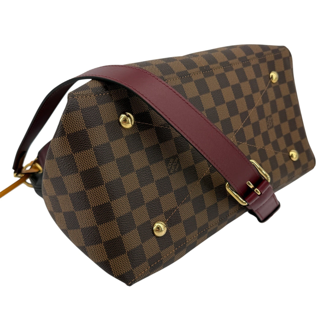 Louis Vuitton Damier Ebene Maida Hobo Bag