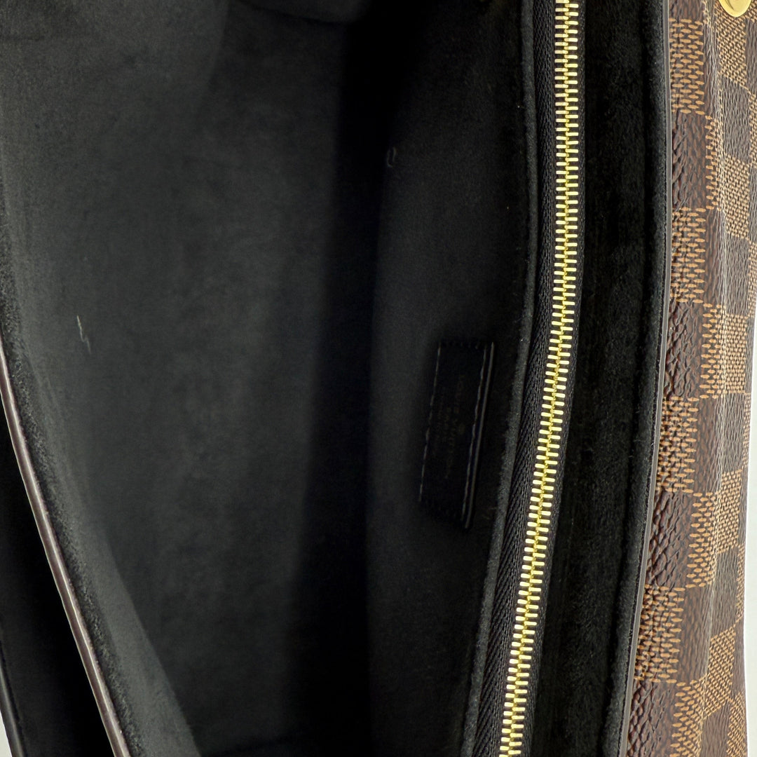 Louis Vuitton Damier Ebene Vavin PM in Black | LuxLoveLouis