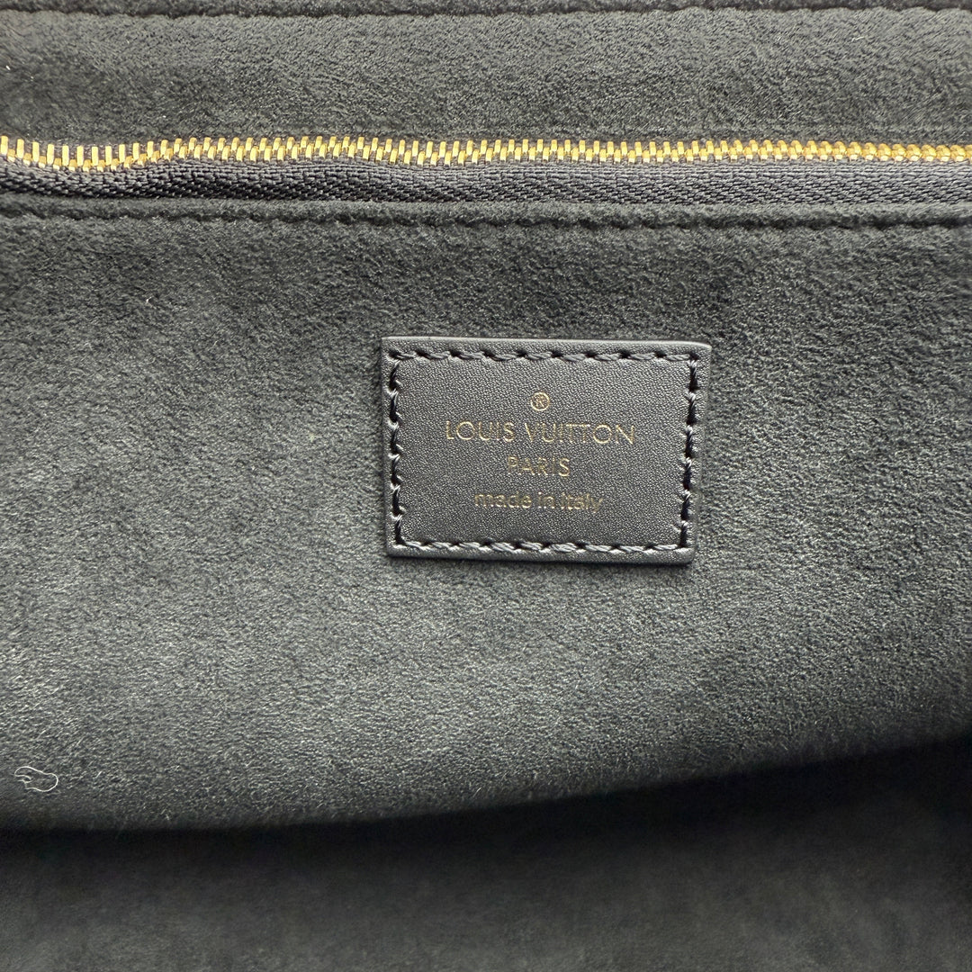 Louis Vuitton Damier Ebene Vavin PM in Black | LuxLoveLouis