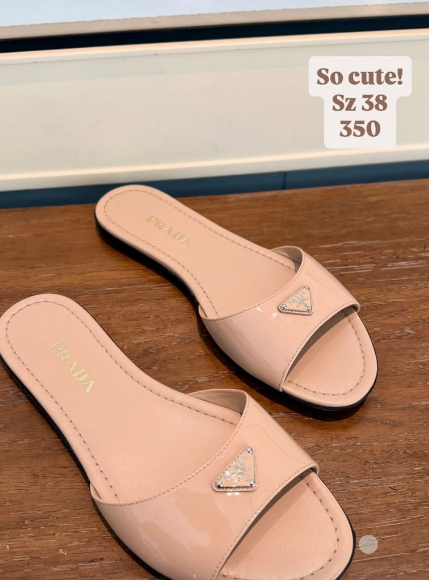 Prada Beige Sandals