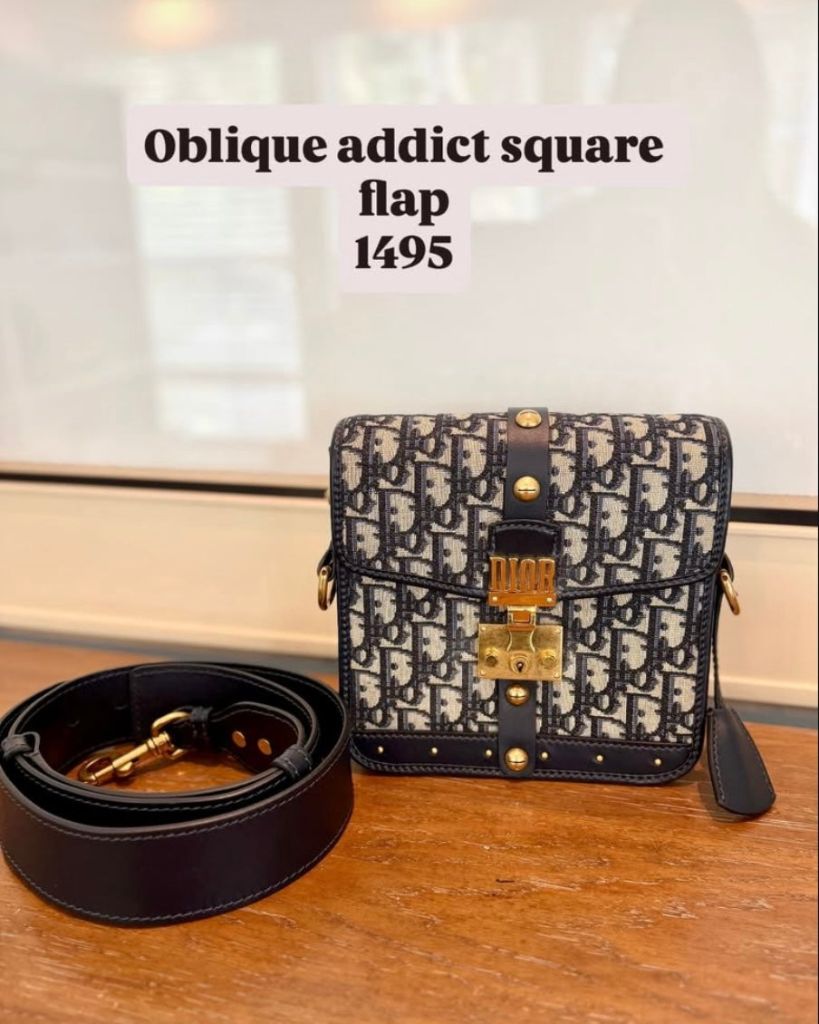 Dior Oblique Crossbody