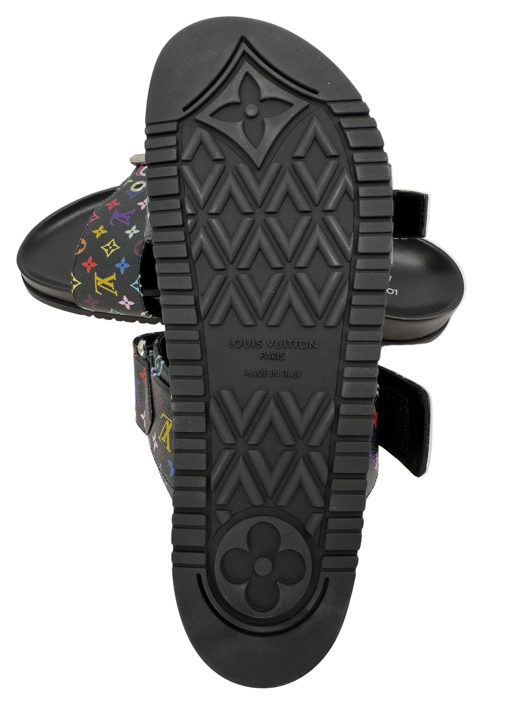 Louis Vuitton × Murakami LV Sunset Flat Comfort Sandals | LuxLoveLouis