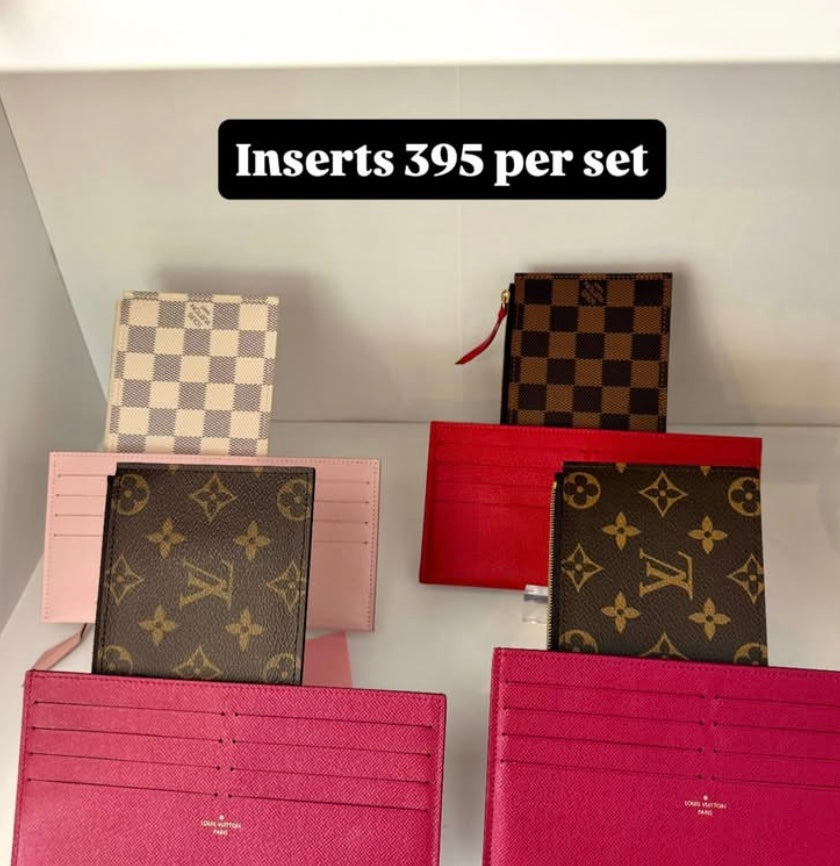 LV DA/Pink Insert Set