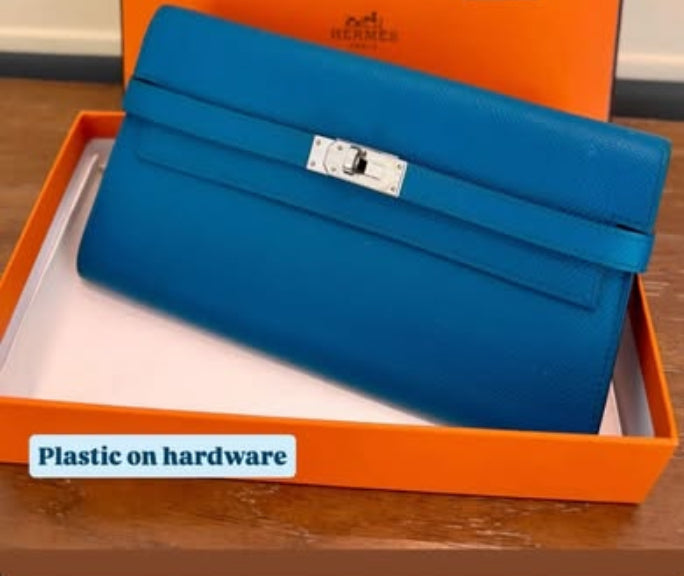 Hermes Kelly Wallet