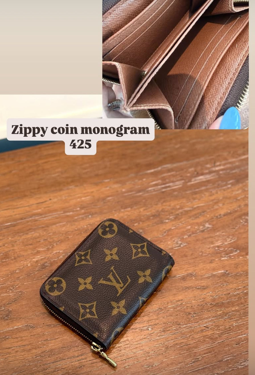 LV Zippy Wallet